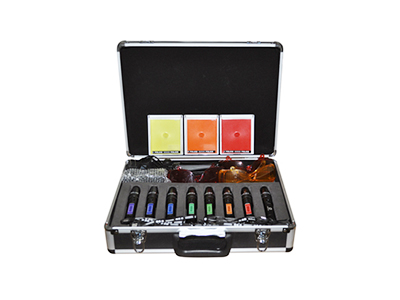 KMS-DT5型八波段痕跡勘查光源 KMS-DT5型八波段痕跡勘查光源