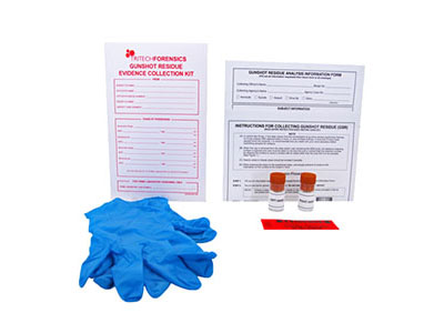 射擊殘留物收集套裝 射擊殘留物收集套裝