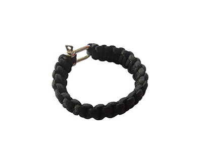 KMS-O型扣應急逃生傘繩手鏈 KMS-O型扣應急逃生傘繩手鏈