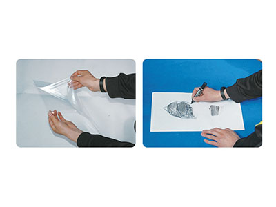 足跡檢驗(yàn)用透明塑料片