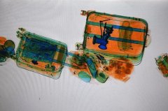 安檢機屏幕看到的各種顏色，到底代表什么？