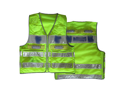 KMS-01A 帶燈防刺反光背心 KMS-01A 帶燈防刺反光背心