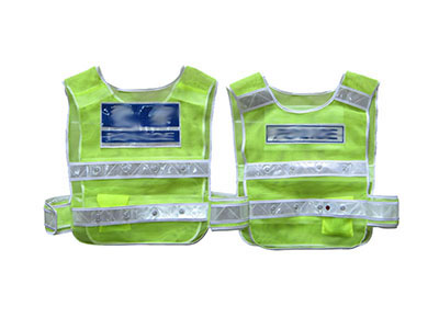 KMS-2B 雙排燈反光背心 KMS-2B 雙排燈反光背心