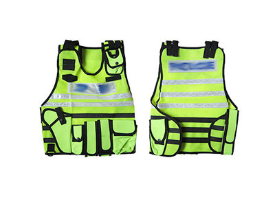 KSM-2F 熒光黃反光戰術背心 KSM-2F 熒光黃反光戰術背心